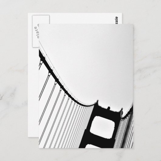 Pont d'or de carte postale (Devant / Derrière)