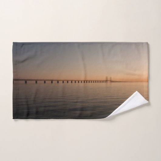 Pont d'Oresund (Serviette à main)