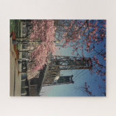 Pont du centre-ville Portland | Puzzle Cherry Blos (Horizontal)
