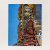 Pont du fleuve Mississippi Jigsaw Puzzle (Vertical)