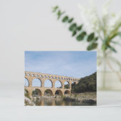 Pont Du Gard Briefkaart (Staand voorkant)