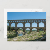 Pont du Gard, France - Carte postale (Devant / Derrière)