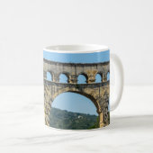 Pont du Gard, France - Mug classique (Devant droit)