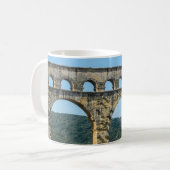 Pont du Gard, France - Mug classique (Devant gauche)