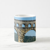 Pont du Gard, France - Mug classique (Centre)