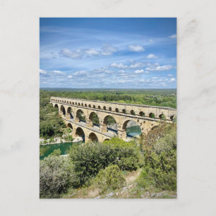 Pont du Gard, Frankrijk Briefkaart