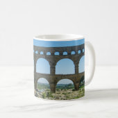 Pont du Gard, Frankrijk - Klassieke Mok (Voorkant rechts)