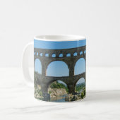 Pont du Gard, Frankrijk - Klassieke Mok (Voorkant links)