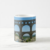 Pont du Gard, Frankrijk - Klassieke Mok (Center)