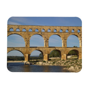 Pont du Gard, Gard, Languedoc Roussillon, Frankrij Magneet