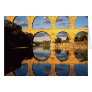 Pont du Gard, Gardon River, Gard, Languedoc,