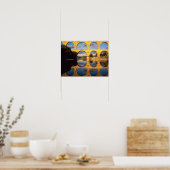 Pont du Gard, Gardon River, Gard, Languedoc, Poster (Keuken)