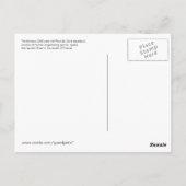 Pont Du Gard-kaart Briefkaart (Achterkant)