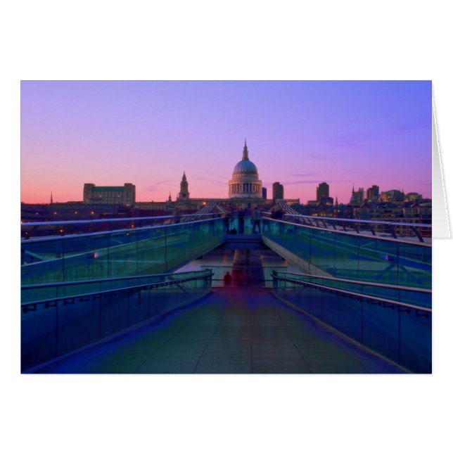 Pont du Millénaire Thames Bridges (Devant horizontal)