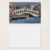 Pont du Rialto Venise Italie (Devant & derrière)
