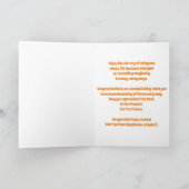 "Pont Dundas au coucher du soleil" Carte de félici (Intérieur)