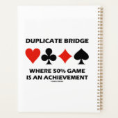 Pont Dupliqué Où 50% Jeu Est Une Réussite (Dos)