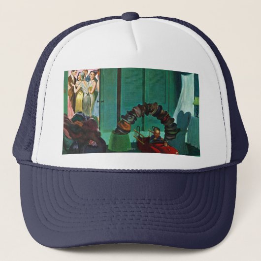 Pont en casquette (Devant)