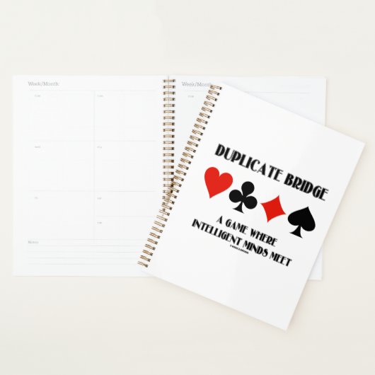 Pont En Double Un Jeu Où Les Esprit Intelligents (Devant avec enveloppe)