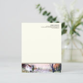 Pont en forme de papier (Debout devant)