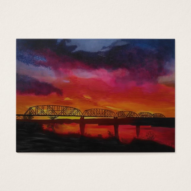 Pont ferroviaire de Parker Arizona (Devant)