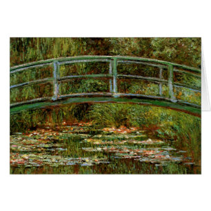 Pont français de Monet Giverney