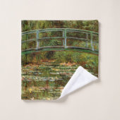 Pont français de Monet Giverney (Gant de toilette)