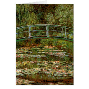 Pont français de Monet Giverney