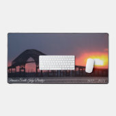 Pont Francis Scott Key au coucher du soleil (Clavier et souris)