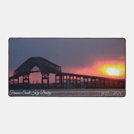 Pont Francis Scott Key au coucher du soleil (Recto)