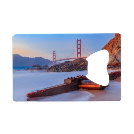 Pont Golden Gate à San Francisco, Baker Beach (Dos Horizontal)