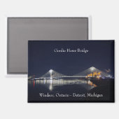 Pont Gordie Howe aimant (Recto/Verso)