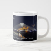 Pont Gordie Howe Jumbo mug (Droite)