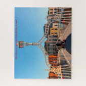 Pont Ha'penny Dublin Irlande. Puzzle (Vertical)