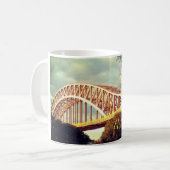 Pont Hell Gate En Automne Classique Mug (Devant gauche)