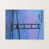 Pont Humber Angleterre Jigsaw Puzzle (Horizontal)