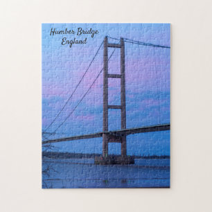 Pont Humber Angleterre Jigsaw Puzzle