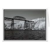 Pont infrarouge (Devant horizontal)