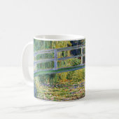 Pont japonais de Monet avec la tasse de nénuphars (Devant gauche)