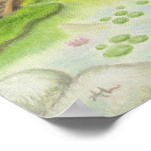 Pont japonais impression d'art (Coin)