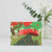 Pont japonais sous carte postale (Debout devant)