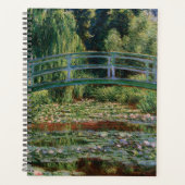 Pont japonais sur Water Lily Pond par Monet (Devant)