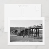 Pont Kintai : Iwakuni, Carte postale japonaise (Devant / Derrière)