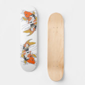 Pont Koi Koi Skateboard (Recto)
