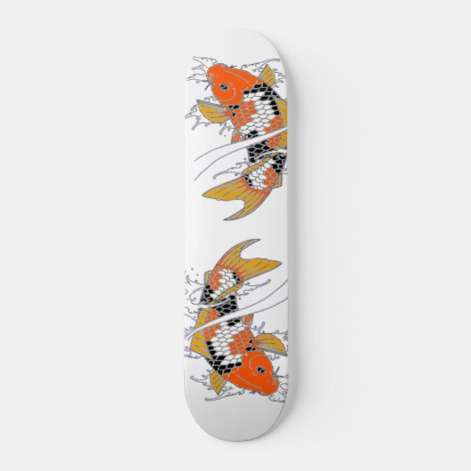 Pont Koi Koi Skateboard (Devant)