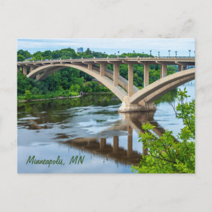 Pont Lake Street, Minneapolis, MN carte postale