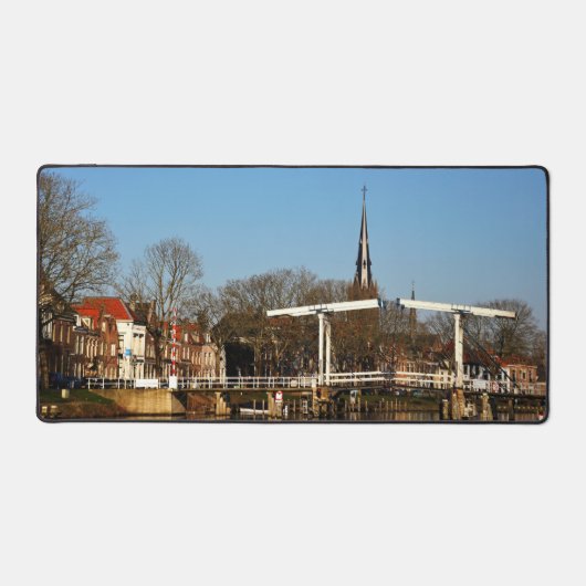 Pont levant aux Pays-Bas. (Recto)