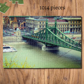 Pont Liberty - Budapest Jigsaw Puzzle