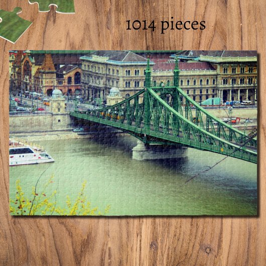 Pont Liberty - Budapest Jigsaw Puzzle