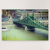 Pont Liberty - Budapest Jigsaw Puzzle (Horizontal)